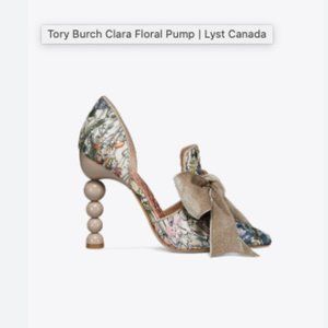 Tory Burch Clara 110mm Pumps Size 11